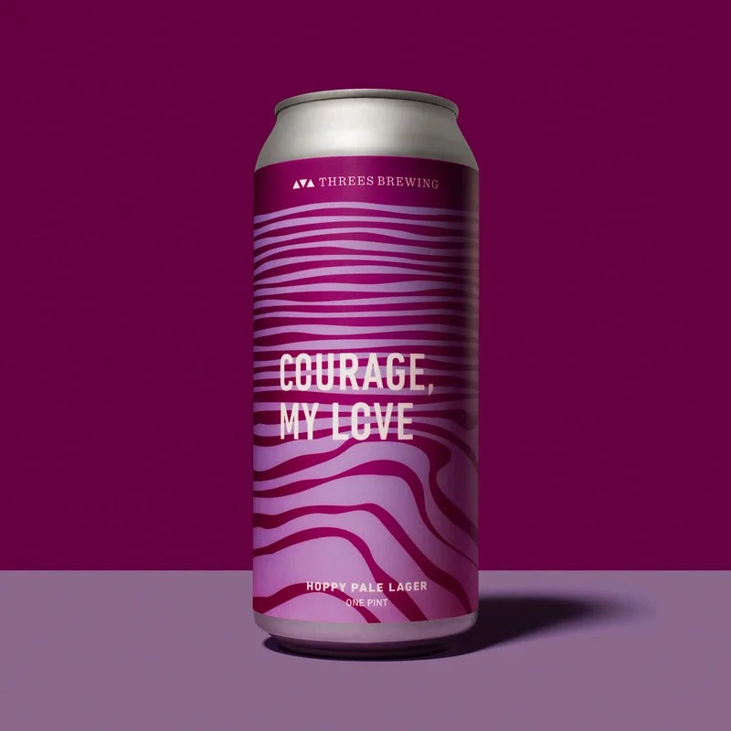 Courage, My Love (Hoppy Pale Lager)