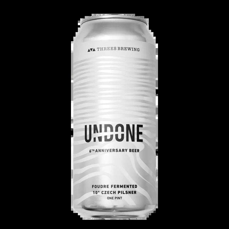 Undone (Foudre Fermented 10° Czech Pilsner)