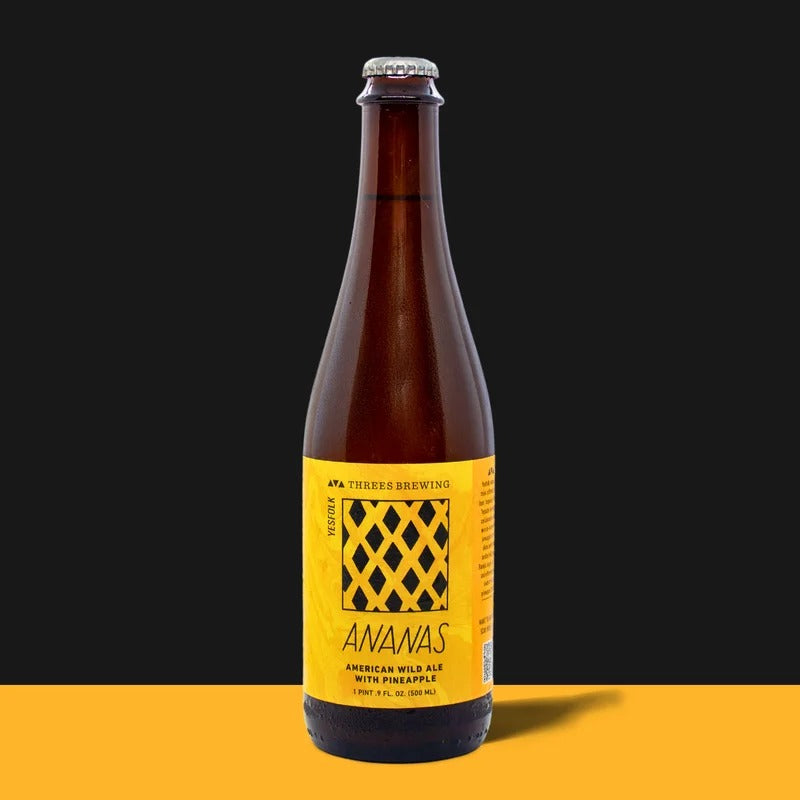 Ananas (American Wild Ale Aged With Pineapple) 500ml