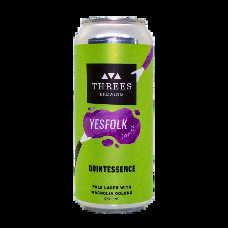 Quintessence (Pale Lager with Oolong Tea)