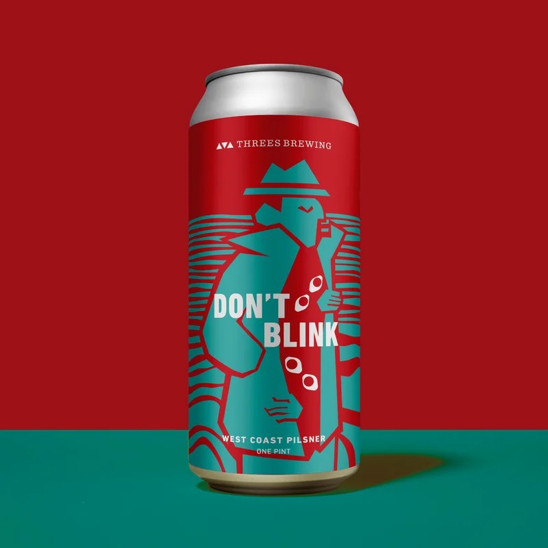 Don’t Blink (West Coast Pilsner)