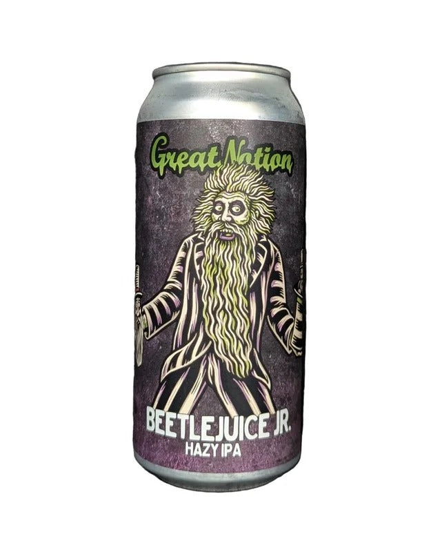 Beetlejuice Jr. Hazy IPA – Great Notion Brewing
