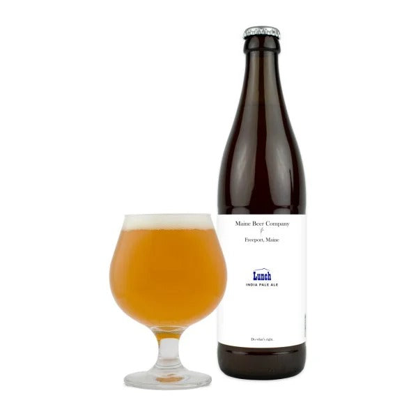 Maine Beer Company – Lunch IPA (40oz)