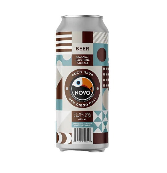 Novo Brazil Brewing Co. – Coco Haze – Hazy IPA