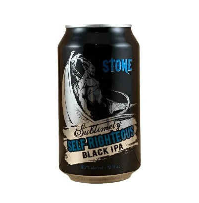 Stone Brewing – Sublimely Self-Righteous Black IPA