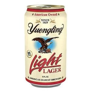 Yuengling Brewery – Yuengling Light Lager (24 pack cans)