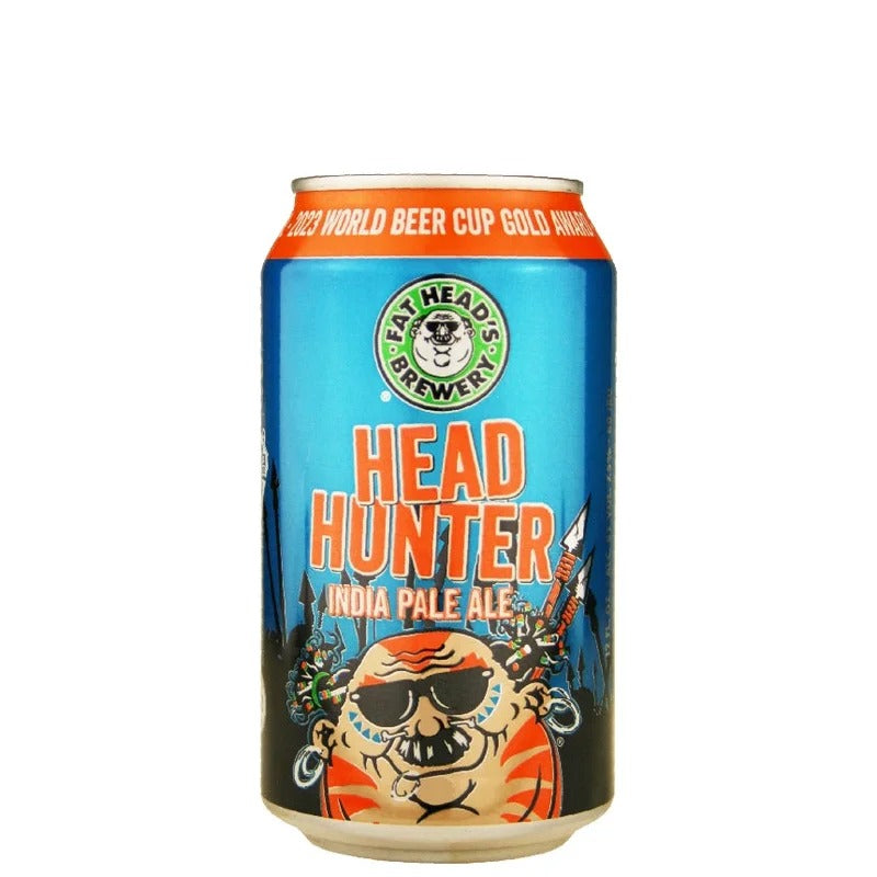 Fat Head’s Head Hunter IPA 12 oz can (single)