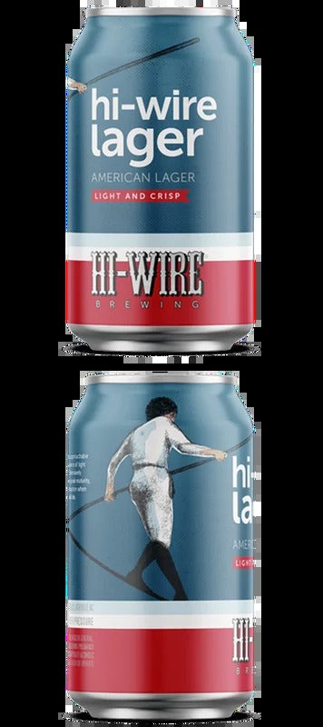 Hi-Wire Lager 6 Pk