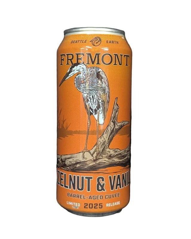 Hazelnut & Vanilla Barrel-Aged Cuvée (2025 Release) – Fremont Brewing Company