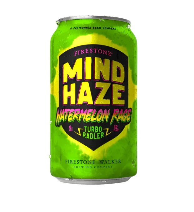 Firestone Walker Brewing Co. – Mind Haze Watermelon Rage Turbo Radler