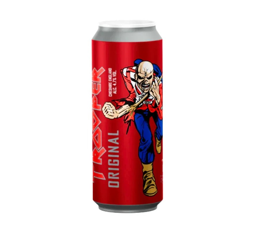 Trooper ESB 16.9 oz can