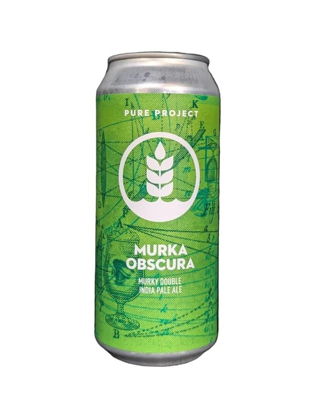 Pure Project Brewing Co. – Murka Obscura Murky DIPA