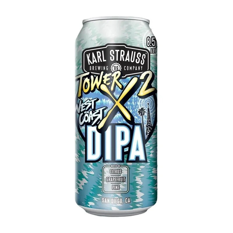 Karl Strauss Brewing Co. – Tower X Double IPA