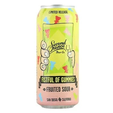 Second Chance Brewing Co. – Fistful of Gummies Fruited Sour Ale