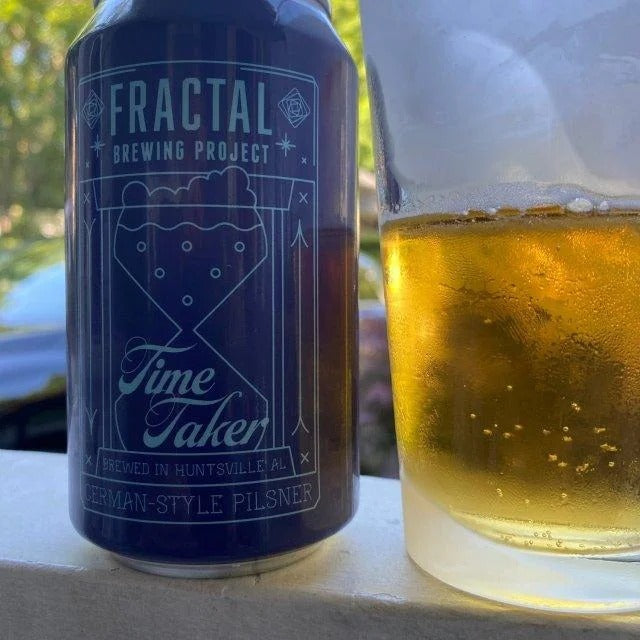 Fractal Time Taker Pilsner