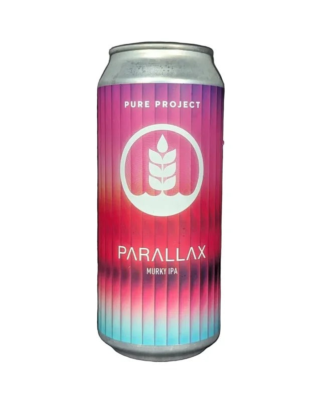 Pure Project Brewing × Artifaxx Brewing – Parallax Murky IPA