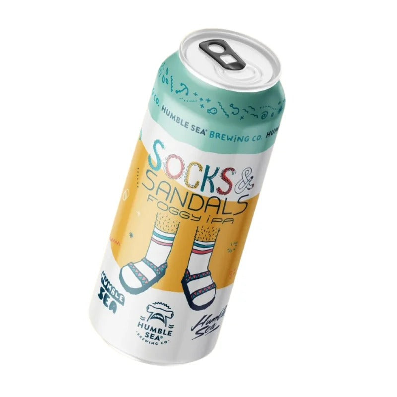 Humble Sea Brewing Co. – Socks & Sandals DDH Foggy IPA