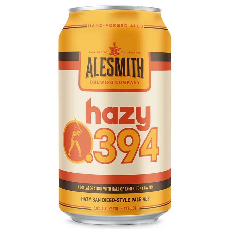 AleSmith Brewing Company – Hazy .394 Pale Ale