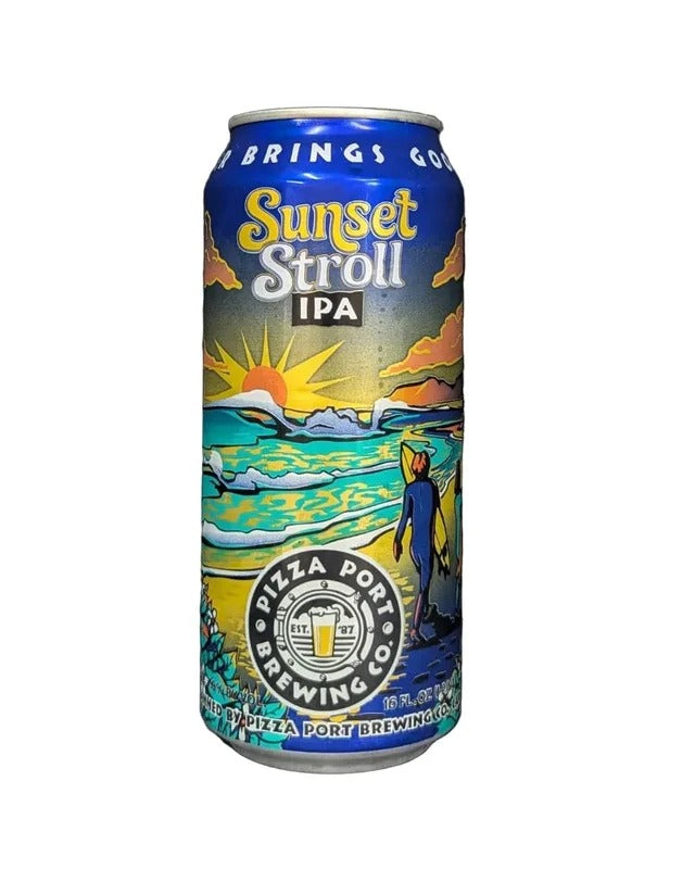 Pizza Port Brewing – Sunset Stroll IPA