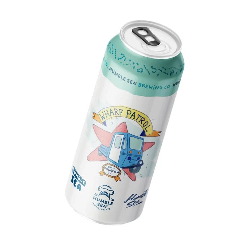 Humble Sea Brewing Co. – Wharf Patrol DDH Foggy IPA