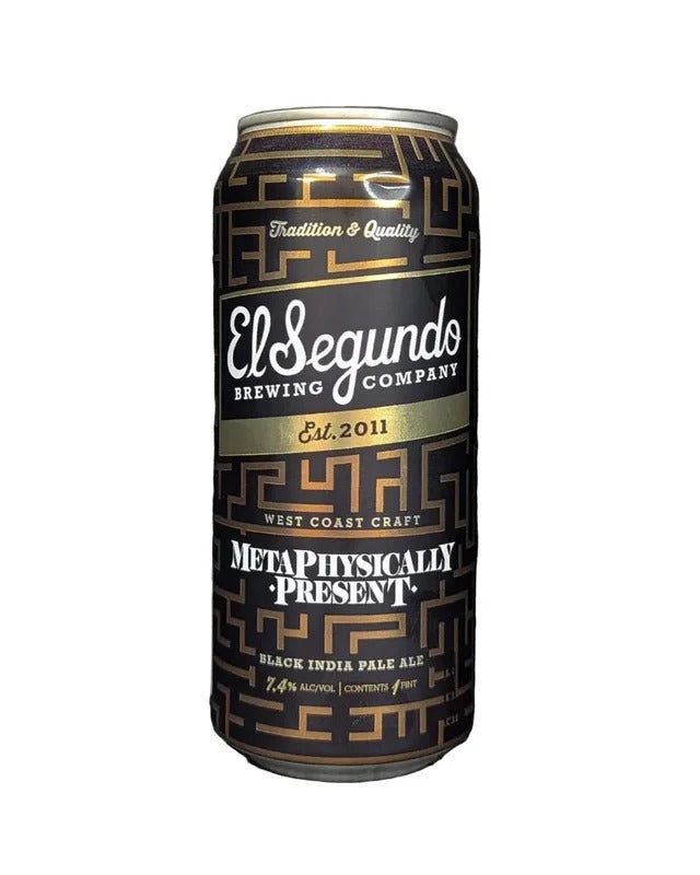 El Segundo Brewing Co. – Metaphysically Present Black IPA