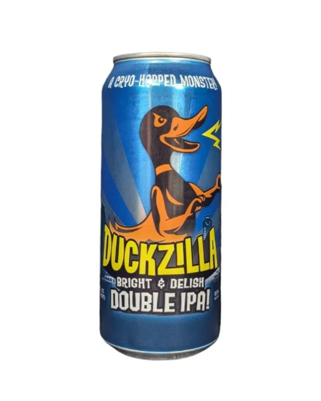 Duck Foot Brewing’s Duckzilla Double IPA