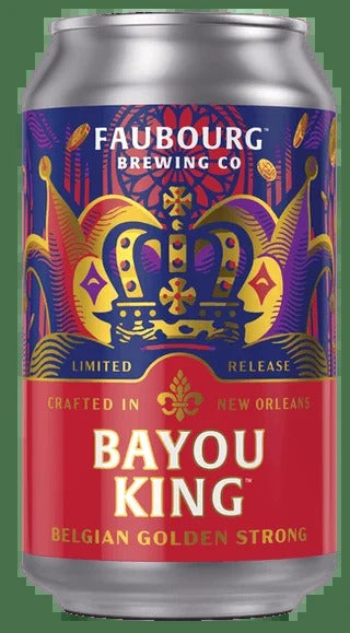 Faubourg Bayou King Belgian Golden Strong