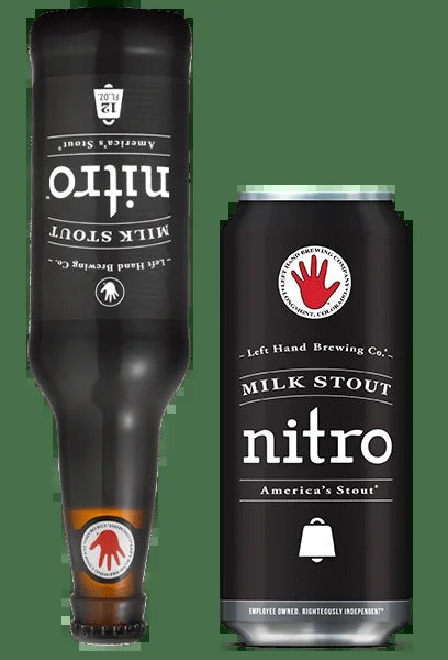 Left Hand Brewing Nitro Milk Stout 6pk