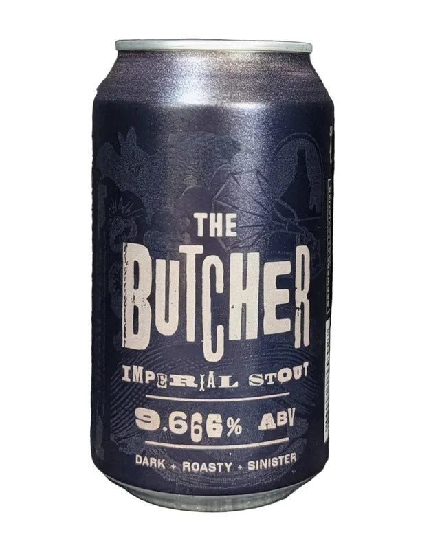 The Butcher Imperial Stout – Societe Brewing Co.