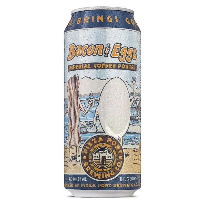 Pizza Port Brewing Co. – Bacon and Eggs Coffee Porter