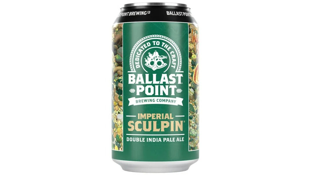 Ballast Point Brewing Co. – Imperial Sculpin Double IPA