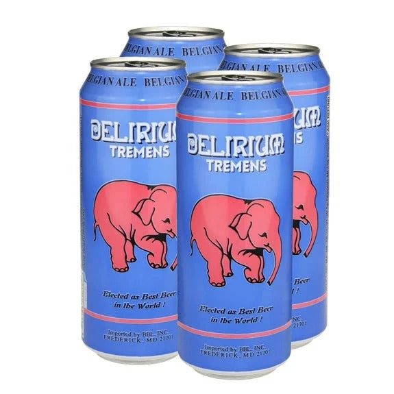 Delirium Tremens 16.9 oz (4-can pack)