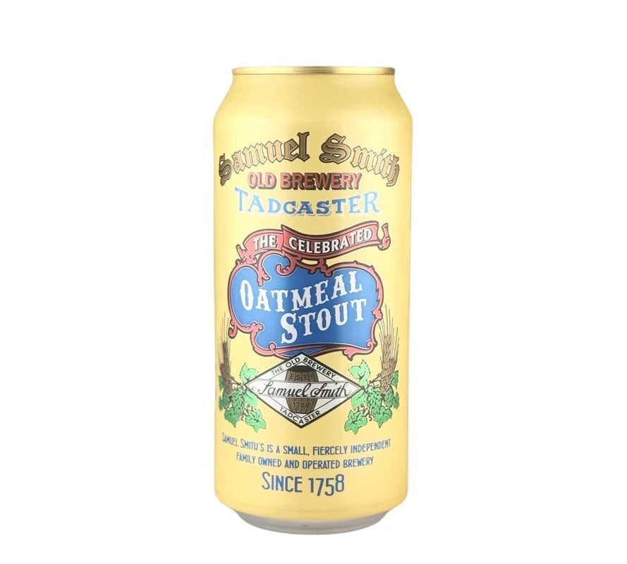 Samuel Smith’s Oatmeal Stout 14.9 oz can (4-pack)