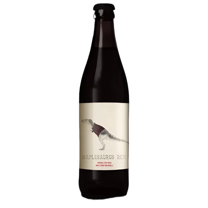 Pure Project Brewing – Maplesaurus Rex Imperial Stout with Maple Syrup and Vanilla