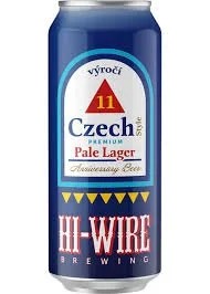 Hi-Wire Czech Pale Lager