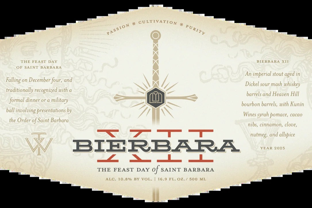 Bierbara 2025 (10.8% ABV) 1 bottle, 500ml bottle