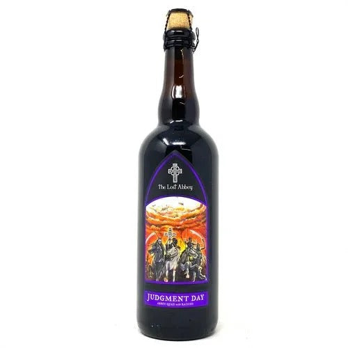 The Lost Abbey – Judgement Day – Abbey Quad w/ Raisins