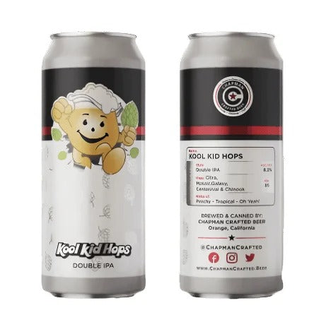 Chapman Crafted Beer – Kool Kid Hops DIPA