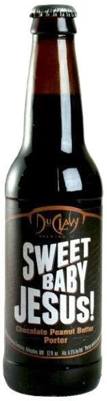 Duclaw Sweet Baby Jesus Chocolate Peanut Butter Porter