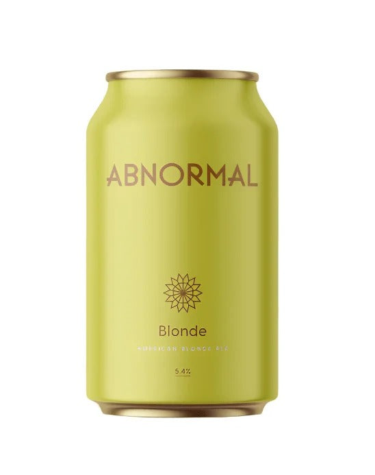 Abnormal Beer Co. – “Blonde” American Blonde Ale