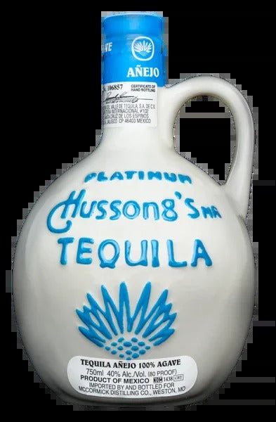 Hussong’s Mr Platinum Anejo Tequila 750ml