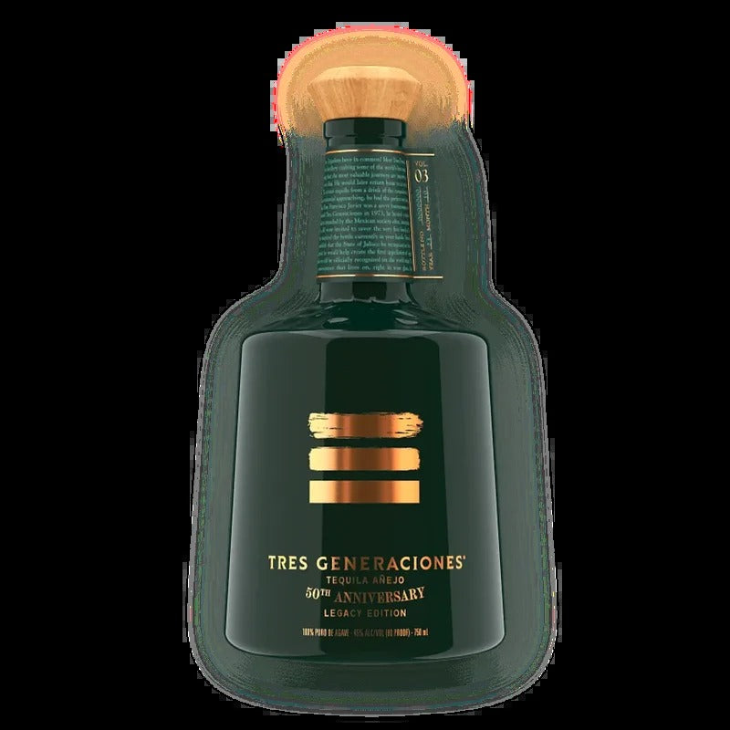 Tres Generaciones 50th Anniversary Anejo Tequila 750ml