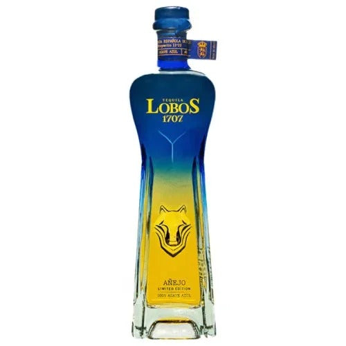 Lobos 1707 Limited Edition Anejo Tequila 750ml