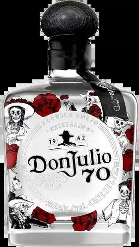 2025 Don Julio 70th Dia de los Muertos Limited Edition Anejo Tequila 750ml