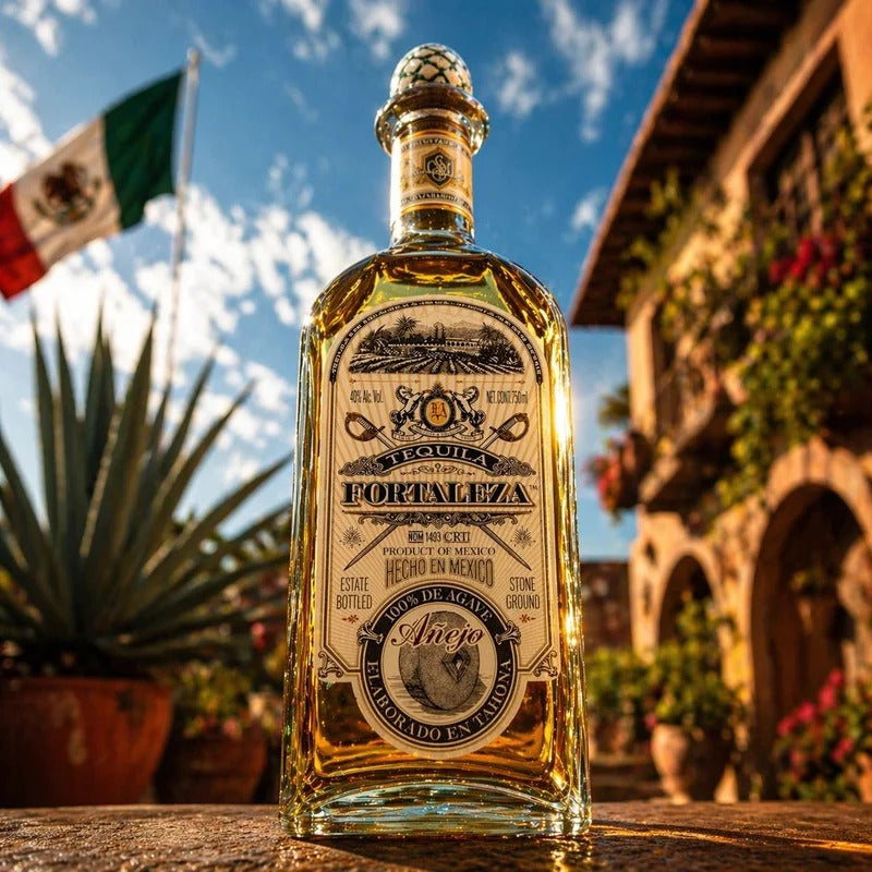 Fortaleza Anejo Tequila 750ml