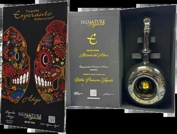Esperanto Artistic Día de Muertos Añejo Tequila 750ml