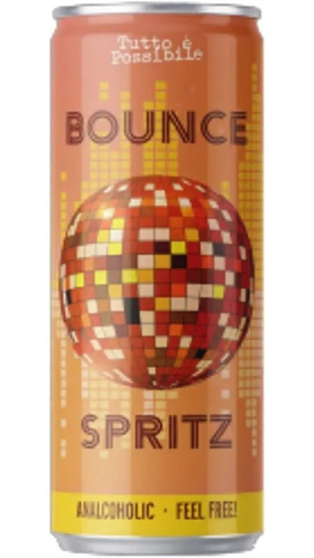 Bounce Spritz – Confezione 0,25cl x 12 lattine – Tutto è Possibile