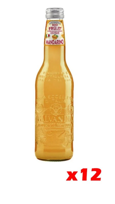 Mandarino Bio Galvanina – Confezione 35,5cl x 12 Bottiglie