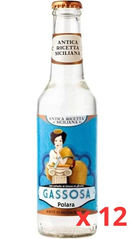 Polara Gassosa Antica Ricetta – Confezione cl. 28 x 12 Bottiglie