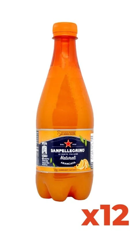 Sanpellegrino Aranciata – Pet – Confezione 45cl x 12 Bottiglie